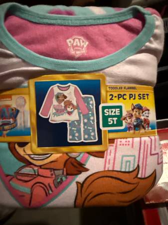 Toddler pajamas set 1