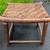 Old Hickory Rustic Footstool Camp Antique 6 thumbnail