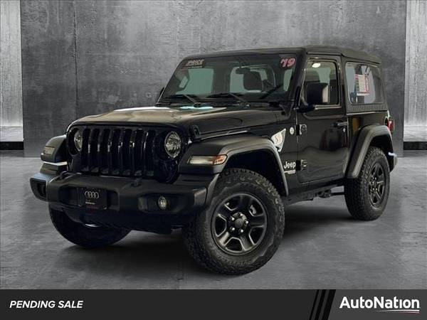 2019 Jeep Wrangler 4x4 4WD SUV Sport Convertible - $20,926 (Call *(425) 279-7495* to Confirm Availability Instantly)63611905393793120