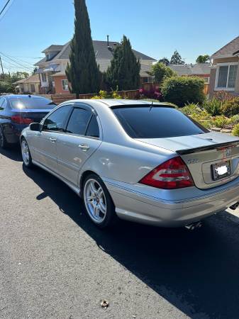 SUPER CLEAN 2005 Mercedes C55 AMG - $12,500 (hayward / castro valley)63617102082177123