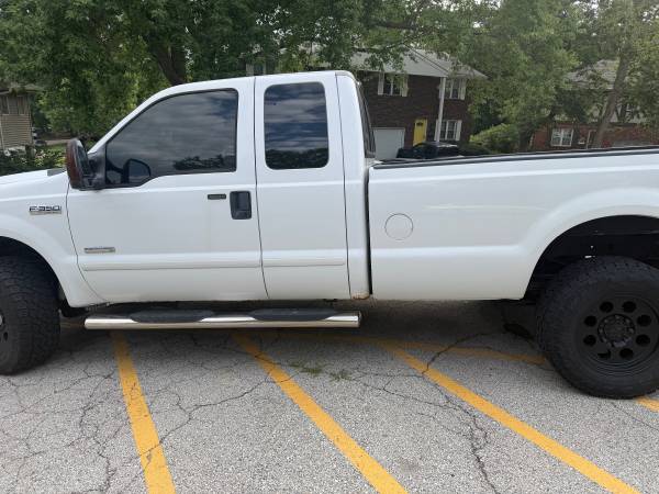 2006 Ford F350 super cab