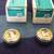 NOS Cadillac Radio Knobs 1602756 Pair 1 thumbnail