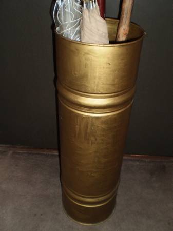 Solid Metal Cane/Umbrella Storage, Heavy 1