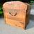 Large  Antique Vintage Wooden Storage Chest 17 thumbnail
