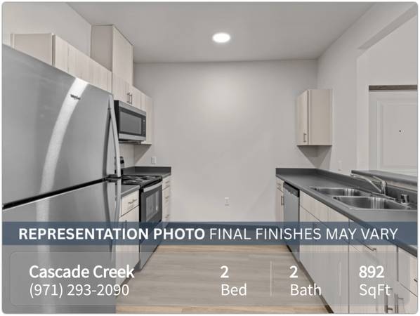 $1,535 / 2 habitaciones - 892 pies cuadrados: ¡Conozca nuestra comunidad hoy mismo para una experiencia inigualable! (Sandy - Condado de Clackamas)63831536052355121