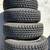 Toyota 5x100 wheels and new 185 65 15 tires Prius Corolla 12 thumbnail