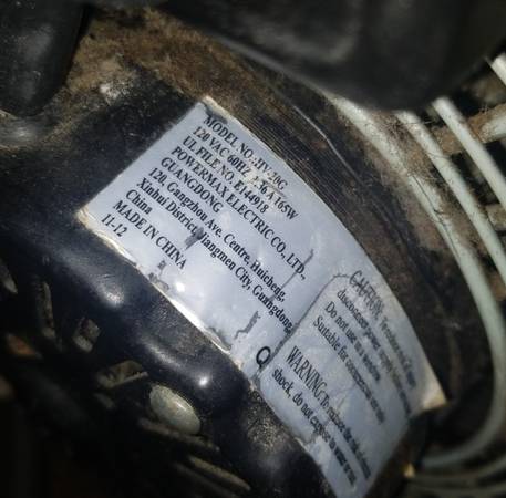 commercial Industrial Fan 1