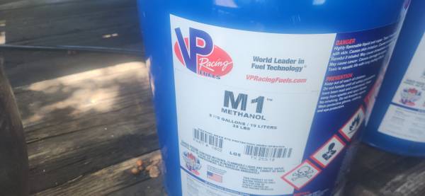 Methanol race gas 1