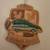 Christmas Vacation Griswold Family Wagon Car Ornament w two Squirrels 1 thumbnail
