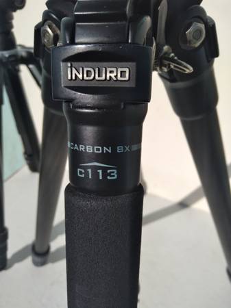 Camera Tripods Manfrotto 443 Carbon Induro C113 8x Carbon - $100 (san bruno)63436230141571122