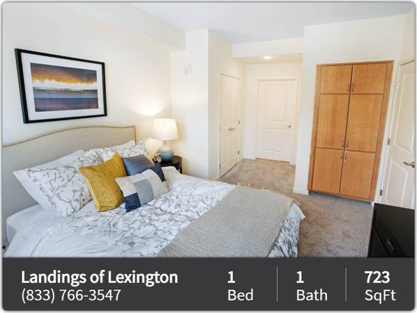 $1,412 / 1br - 723ft2 - Unveiling a haven of style: Your perfect 1 BR awaits. (Lexington)63868704351747121