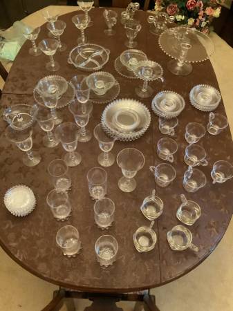 Lot of Imperial Glass Candlewick Collection 1