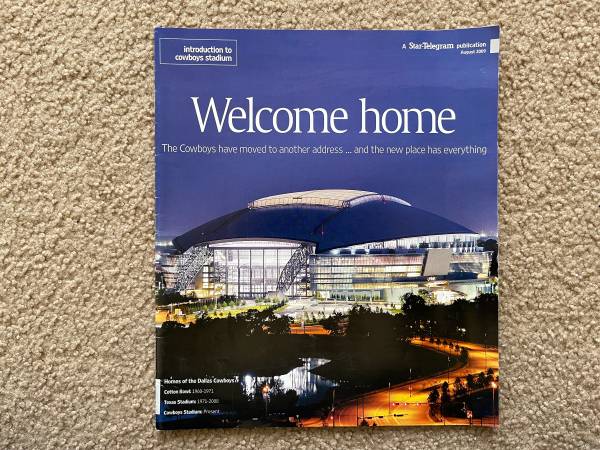 Star-Telegram Introduction to Cowboys Stadium August 2009 1