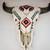 Bull Cow Skull - Wall Mount Head 2 thumbnail