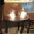 Space-Saving Wooden Dining Set (Table + 2 Chairs) 5 thumbnail