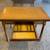 Vintage maple enamel top dining table 3 thumbnail