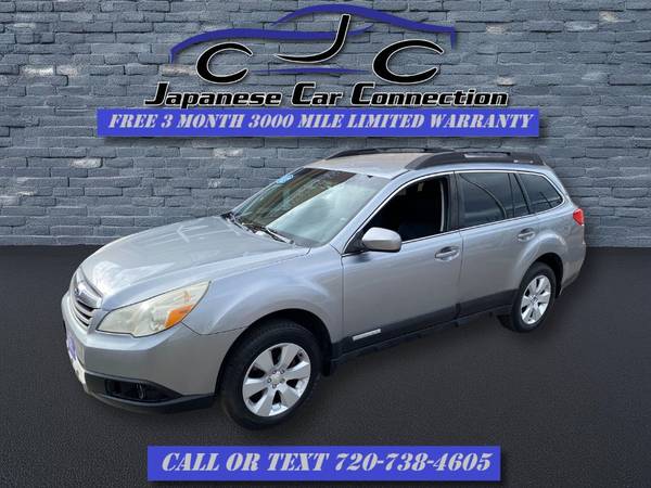 2011 Subaru Outback 25i Premium 152k milesClean Title NEW Head Gaskets brakes wW 1