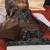 Mozart bust cast iron on marble base 4 thumbnail