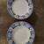 Bon Appetit - "Blue Gingam Daisy"  Bowls/Plates (11) 1 thumbnail