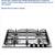 Brand New 24 inch gas Cooktop 2 thumbnail