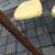 Turned Teak Scandinavian / Danish Modern  floor lamp  B40 8 thumbnail