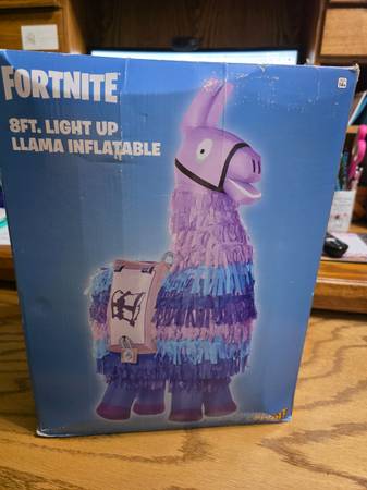 Forgive 8ft light up blow up LLAMA 1
