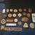 fireman...policeman...taxi..military...vintage badges , pins , signs . 1 thumbnail