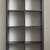 IKEA kallax black 8 shelves 1 thumbnail