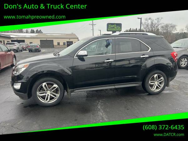 2016 Chevy Equinox LTZ AWD SUV 1