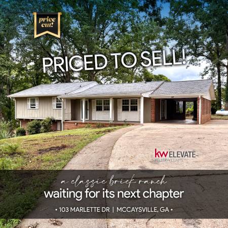 $224,900 / 3br - 1547ft2 - FIXER-UPPER BRICK RANCH (McCaysville)63792118936833120