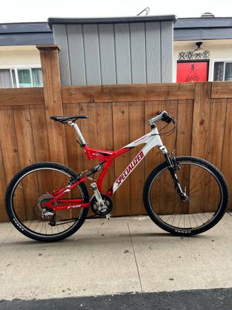 自転車本体 2002 Specialized Rockhopper A-1 FSR-XC 2002 Specialized Roc - Bicycle Details - BicycleBlueBook.com