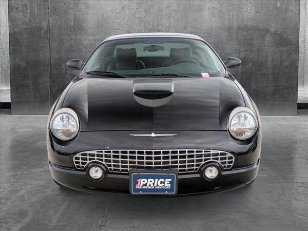 2002 Ford Thunderbird  w/Hardtop Premium Convertible - $13,650 (Call *(240) 453-4963* to Confirm Availability Instantly)63616652480001121