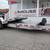 NEW 2025 EBY 22' (6' + 16') SPLIT TILT ALUMINUM Equipment Trailer 3 thumbnail