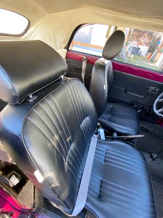 1979 VW SUPER BEETLE - EDICIÓN KARMANN - $7,500 (SEATTLE)63624449709697124