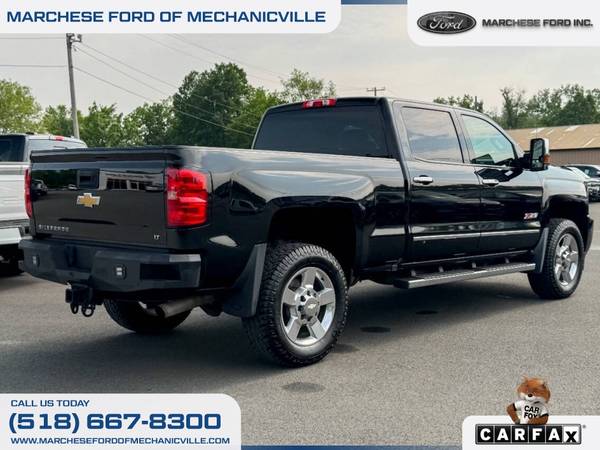 2017 Chevrolet Chevy Silverado 2500HD 2500 HD 2500-HD LT 4x4Crew Cab S - $36,900 (1003 Hudson River Rd Mechanicville, NY 12118)63622676538371122
