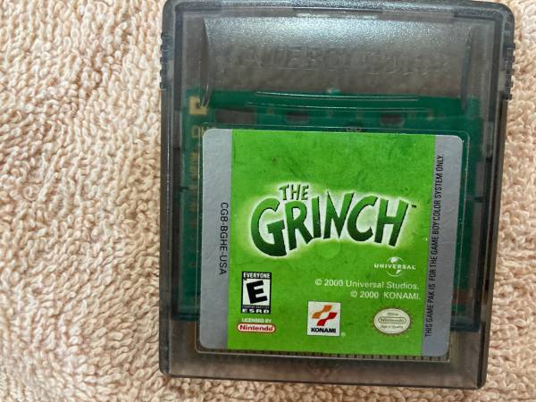 Nintendo Game Boy Color - The Grinch 1