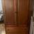 Armoire, chest of drawers, nightstand, queen headboard 1 thumbnail