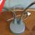Mid Century Modern Retro Atomic Twin Head Desk Lamp Light 3 thumbnail
