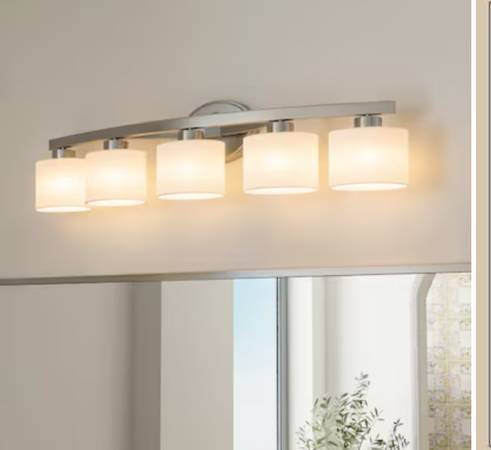 Allen + Roth Vanity Light – Model 0578936 🔥 1