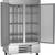 New Beverage Air HBR44HC-1 47" 2 Solid Door Reach-In Refrigerator, Bot 1 thumbnail