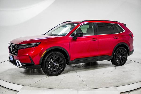 2025 *Honda* *CR-V Hybrid* *Sport Touring AWD* Radia - $39,498 (Richfield Bloomington Honda)63502693548673124