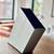 Eva Solo Angled Aluminum Knife Stand Silver Skrä knivblok Schräger 1 thumbnail