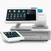 Clover POS Terminal and Table Device 1