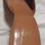 Joseph Shoe Salon Michigan Avenue Chicago Beige SUEDE PUMPS w/ankle st 4 thumbnail