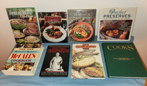 HARDBACK COOKBOOKS 1