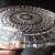 Vintage Federal Glass Footed Bubble Hobnail Patterned Cake Plate Stand 3 thumbnail
