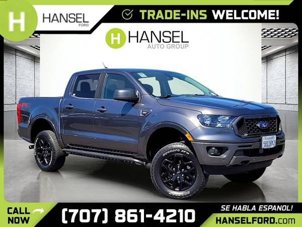 2019 Ford Ranger XLTCrew Cab FOR ONLY $560/mo! - $596 (Call for Price)63624062995201120