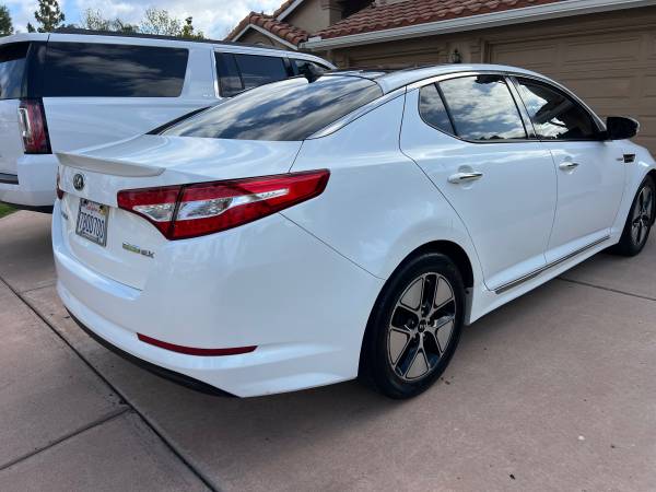 2013 Kia Optima Híbrido EX de bajo kilometraje - $6,800 (El Cajon)63440496703233124