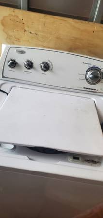 Whirpool Washer 1