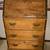 Vintage Wood Small Secretary Desk - Entryway, Hallway, Small Spaces 7 thumbnail